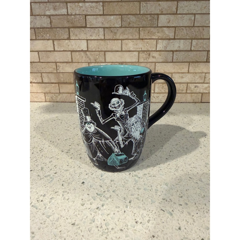 Disney Haunted Mansion Color Changing Coffee Mug